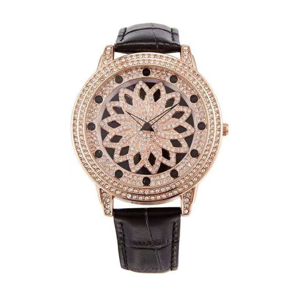 Women's Good Luck Comes Rotating Watch - Image 5