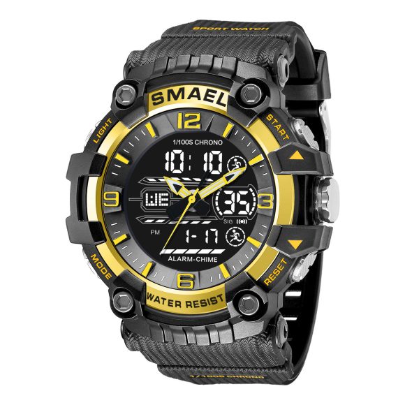Outdoor Sports Waterproof Alarm Clock Luminous Watch - Image 4