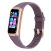 Color Screen Multi-sport Mode Body Temperature And Heart Rate Waterproof Health Smart Bracelet - Image 3