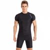 Outdoor Sports Tight Diving Suit Short Sleeved Separate Swimsuit - Image 4