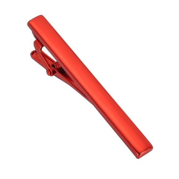 Vacuum Plated Brushed Glossy Tie Clip - Image 8