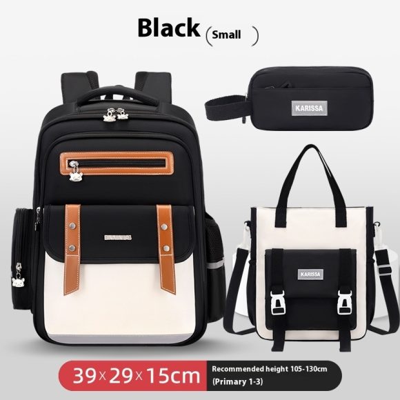 Oxford Cloth Children's Schoolbag Large Capacity Backpack - Image 8