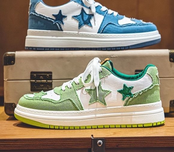 New Summer Casual Versatile Hight Increasing Board Shoes Men - Image 5