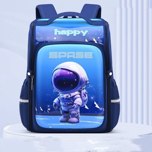 Cartoon One-piece Lightweight Children's Backpack - Image 3
