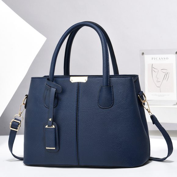 Fashion Handbag Large Capacity Shoulder Messenger Bag - Image 7