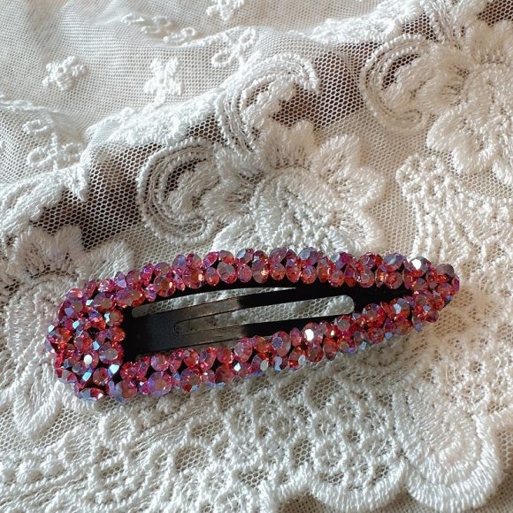 New High-grade Drop-shaped All-match Side Barrettes - Image 3