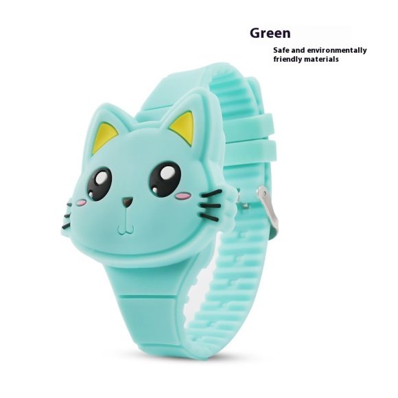 Epoxy LED Cartoon Children Watch - Image 10