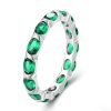 Ladies Sterling Silver Fashion Ring - Image 3