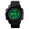 Male Student Junior High School Outdoor Waterproof Special Forces Army Style Watch - Image 6