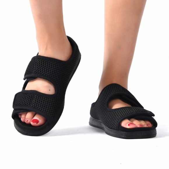 Rubber Foam Bottom Loose Slippers - Image 5