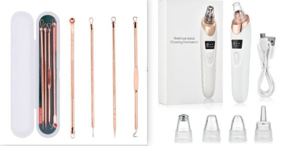 Electric Pore Cleaner Facial Beauty Device - Image 8