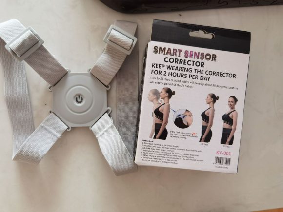 Smart Posture Corrector Adjustable Kids Adults Hunchback Back Correction Belts Real-time Posture Assessment Training - Image 3