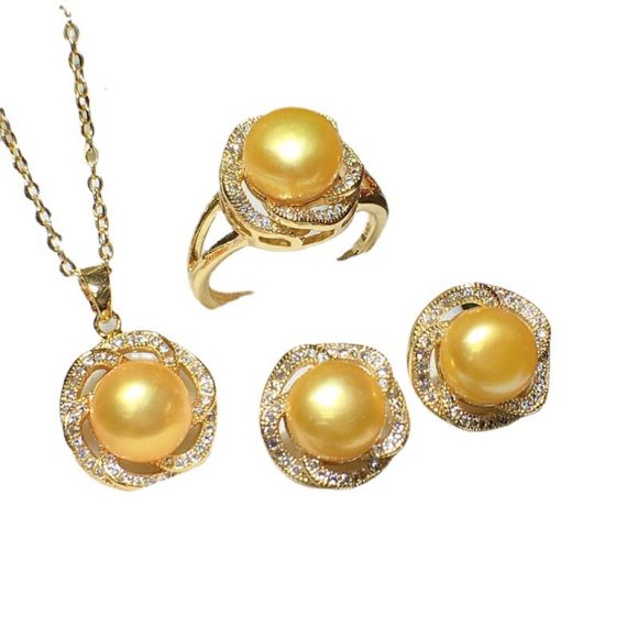 Freshwater Pearl Necklace For Women All-match Suit - Image 4
