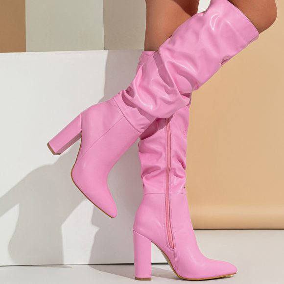 Pointed Long Women's High Heels - Image 3