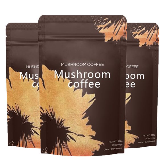Mushroom Ground Coffee - Image 4