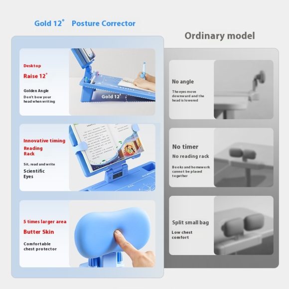 Sitting Writing Correction Device Desktop Primary School Student Writing Posture Vision Protector - Image 6