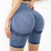 Soft Workout Yoga Athletic Shorts Summer High Waist Fitness Legging Shorts - Image 2
