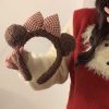 Cute Bow Bear Ear Headband Face Wash Headband - Image 7