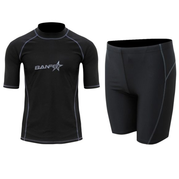 Quick-drying Half Sleeve Suit Swimsuit Snorkeling Surfing Wetsuit Suit - Image 8