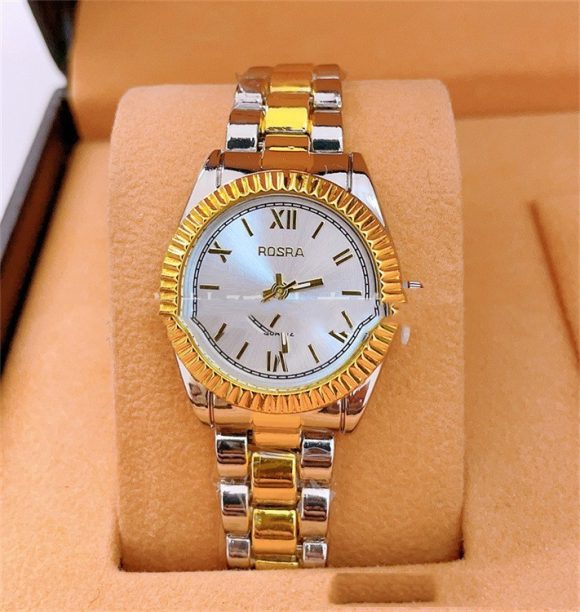 Foreign Trade Roman Scale Men's Steel Strap Watch In Stock Wholesale Rosra Fashion Fashion Quartz Couple Watch - Image 9