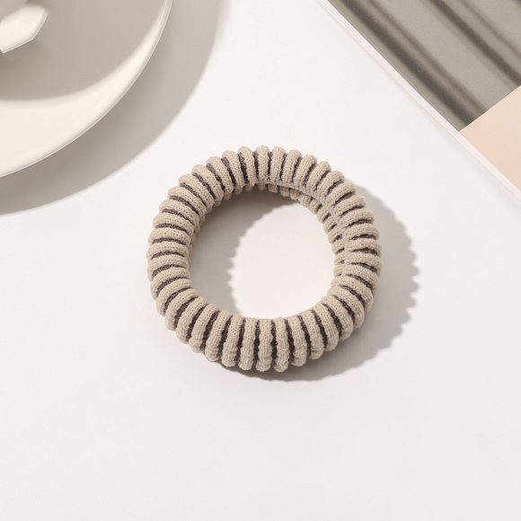 Towel Coarse Rubber Strap Simple Hair Ring - Image 3
