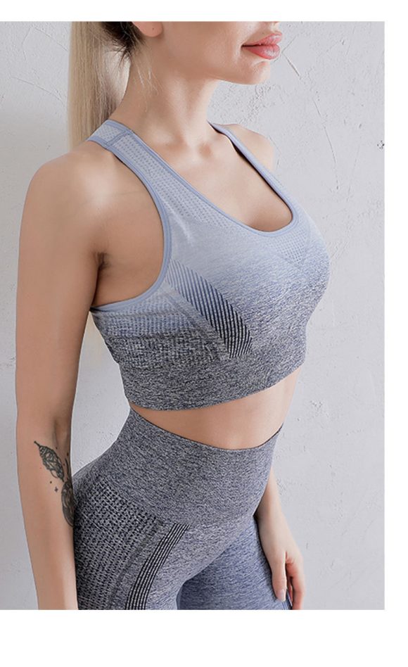 Exercise Yoga Clothes Bra For Women - Image 7
