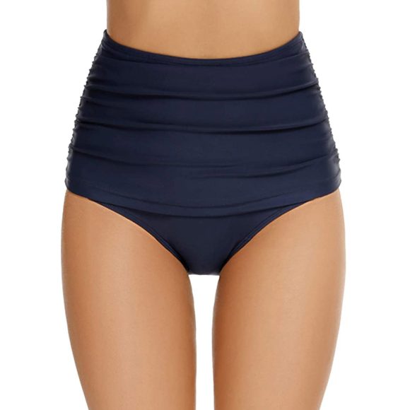 Women's Plus Size Hip Swimming Trunks Shorts Three-point Pants - Image 3
