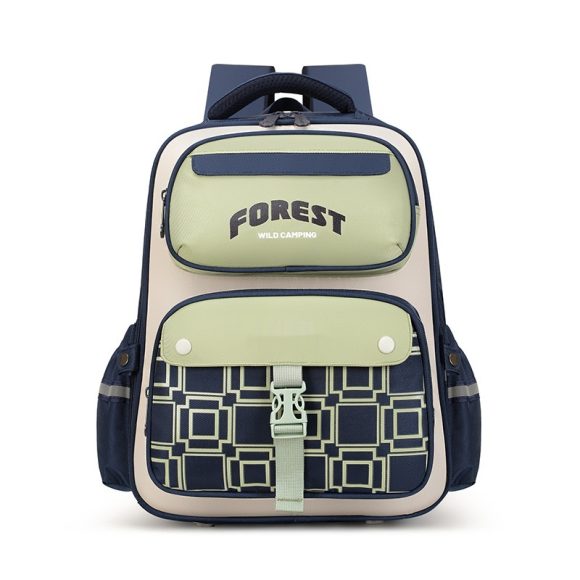 Burden-reducing Primary School Student Waterproof Schoolbag - Image 9