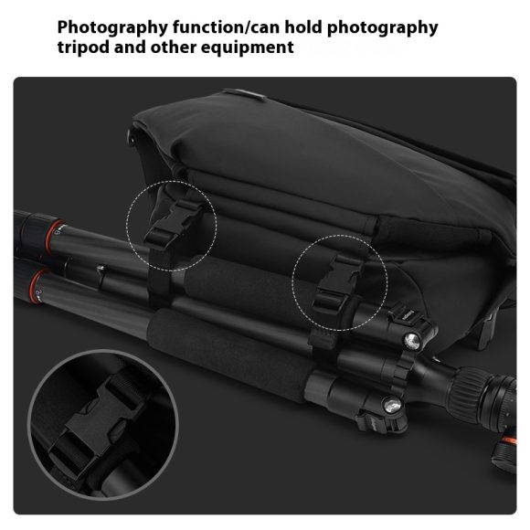 Crossbody Multifunctional Sports Fitness Chest Bag - Image 5