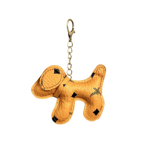 Creative Bowknot Cotton-filled Dog Women's Backpack Pendant - Image 2