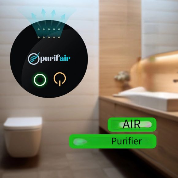 Air Purifier Disinfection And Deodorization Device Electric Multi Scenario Application Lightweight  Portable - Image 6