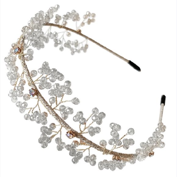 Versatile And Elegant Going Out Headdress Hair Accessories Temperament Retro Bridal Headband - Image 5