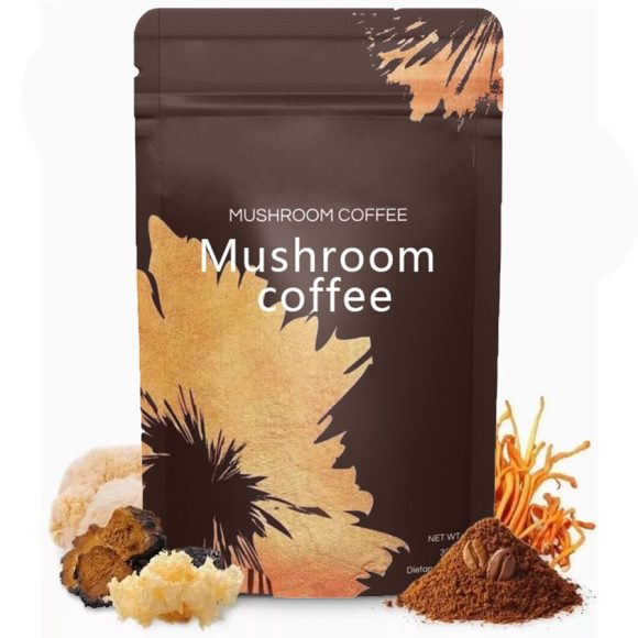 Mushroom Ground Coffee - Image 5