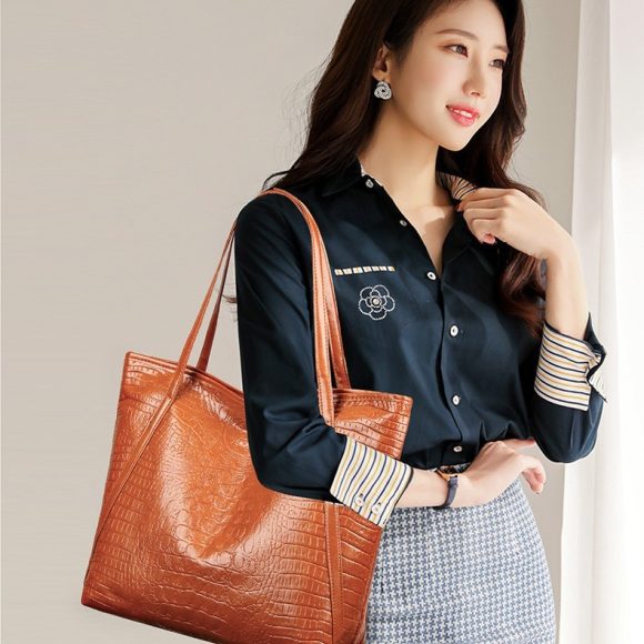 Large Capacity Shoulder Bag Handheld Versatile Fashion - Image 7