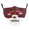 Santa Elk Digital Printing Double-layer Dust Mask - Image 4