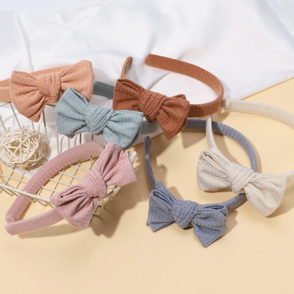 Girls' Hairband Cute Fashion Baby Hair Accessories Ins Style Children's Simplicity Korean Style Headband Ornament - Image 7