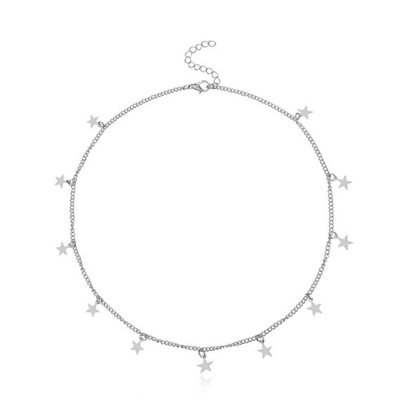 Europe And America Cross Border Ornament Necklace For Women Versatile Personality - Image 5
