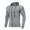 Men's Long-sleeved Stretch Tight Fitness Training Suit - Image 2