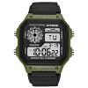 Retro Electronic Watch Luminous Waterproof Sports Men's Watches - Image 9