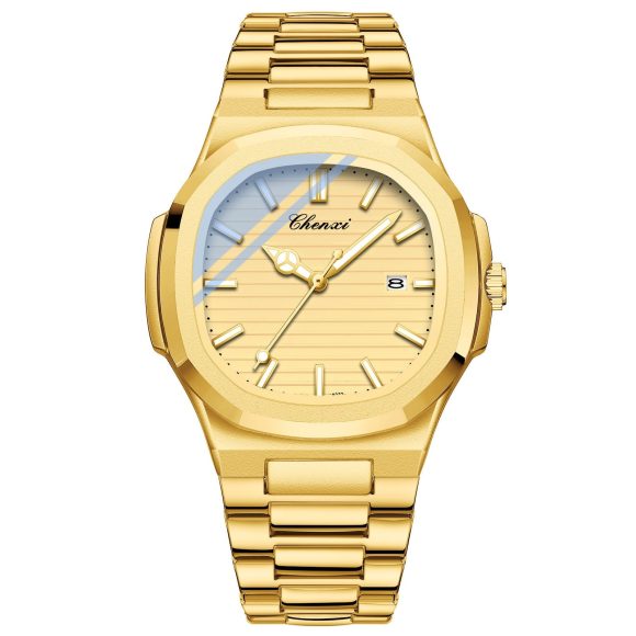 Chenxi Steel Watch Couple Luminous Waterproof Simple Fashion - Image 4
