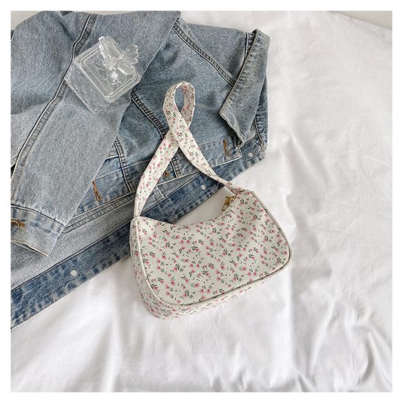 Simple Nylon Bag Women's Fashion Shoulder Bag - Image 7