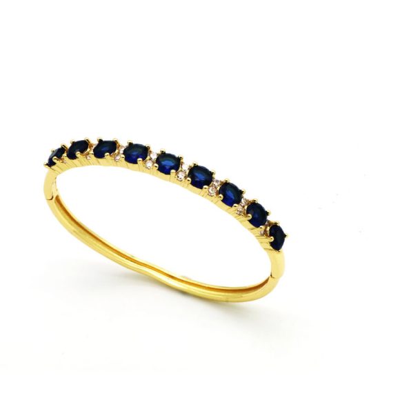 Light Luxury Temperament Color Zircon Bracelet For Women - Image 4