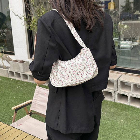 Simple Nylon Bag Women's Fashion Shoulder Bag - Image 5
