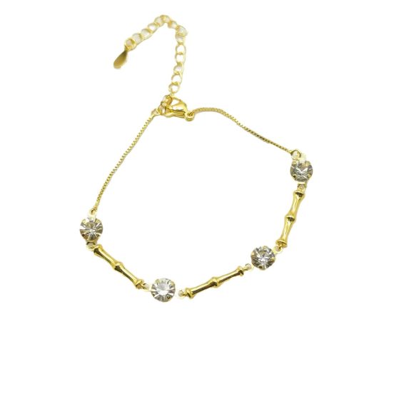 Personality Affordable Luxury All-match Stitching Bracelet - Image 5