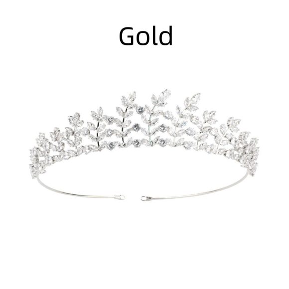 Jane Eyre Jewelry Bride Crown - Image 4