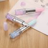 Creative Stationery Girl Heart Red Flow Sand Powder Signature Pen - Image 2