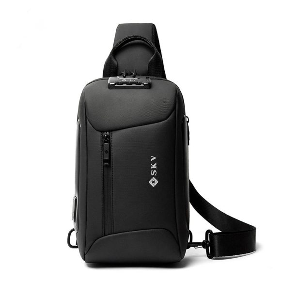 Men's Shoulder Korean Style Fashion Brand Light Chest Bag - Image 5