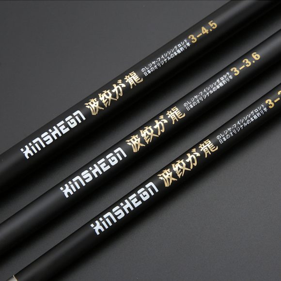 Corrugated Longji Fishing Rod Rocky Rod Light Hard Carbon Fishing Rod Hand And Sea Dual-purpose Fishing Gear Set - Image 3
