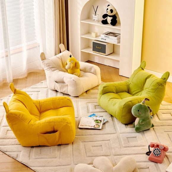 Sofa Lazy Living Room Baby Reading Floor Home - Image 2
