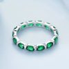 Ladies Sterling Silver Fashion Ring - Image 5